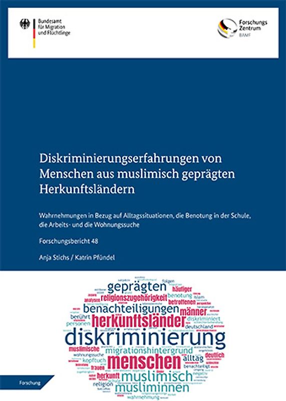 Diskriminierungserfahrungen von Menschen aus muslimisch geprägten Herkunftsländern