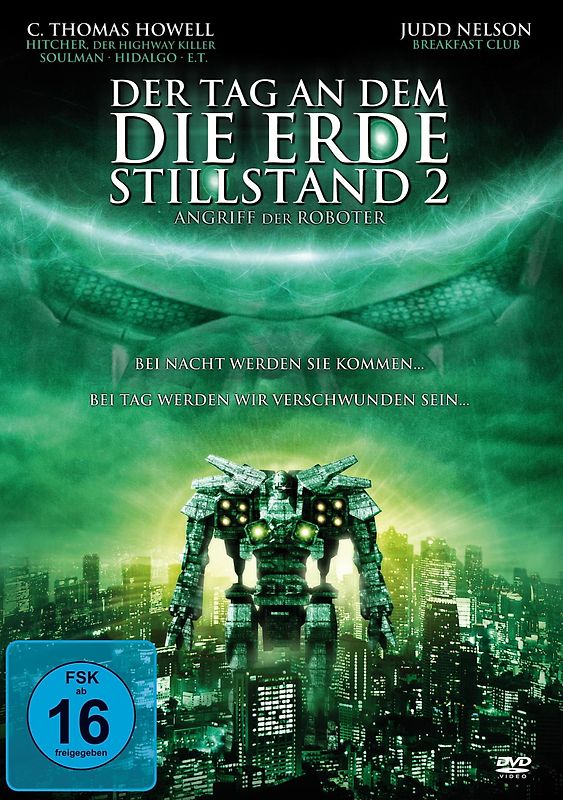 Der Tag an dem die Erde stillstand 2 DVD