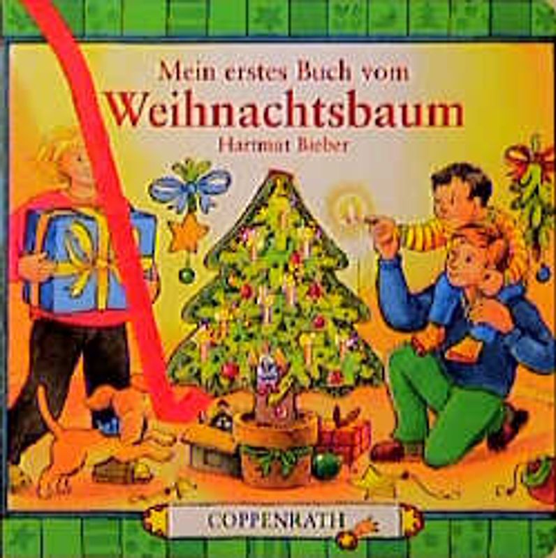 Mein erstes Buch vom Weihnachtsbaum