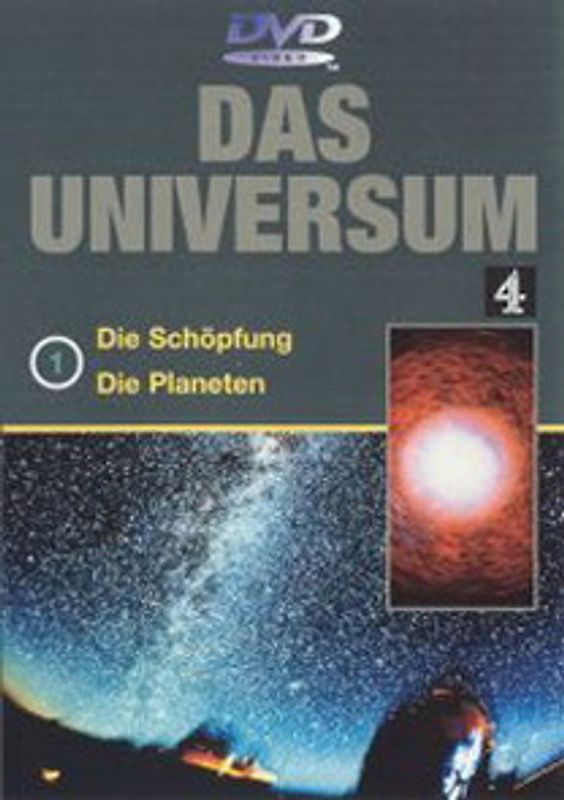 Das Universum - Teil 1: Die Schöpfung & Die Planeten DVD