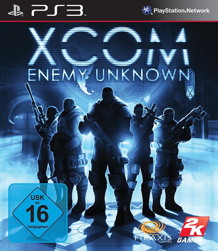 XCOM: Enemy Unknown PlayStation 3