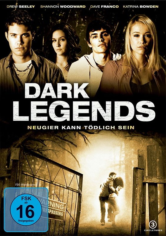Dark Legends-Neugier kann tödlich sein DVD