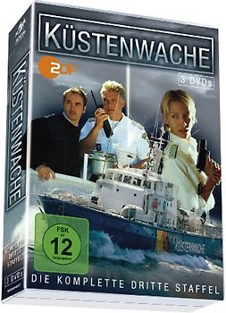 Küstenwache - 3. Staffel DVD
