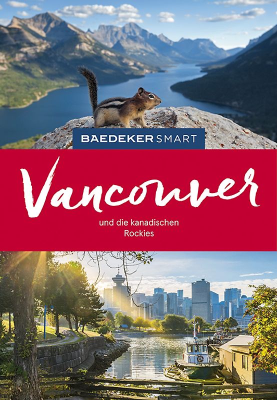 Baedeker SMART Reiseführer Vancouver und die kanadischen Rockies