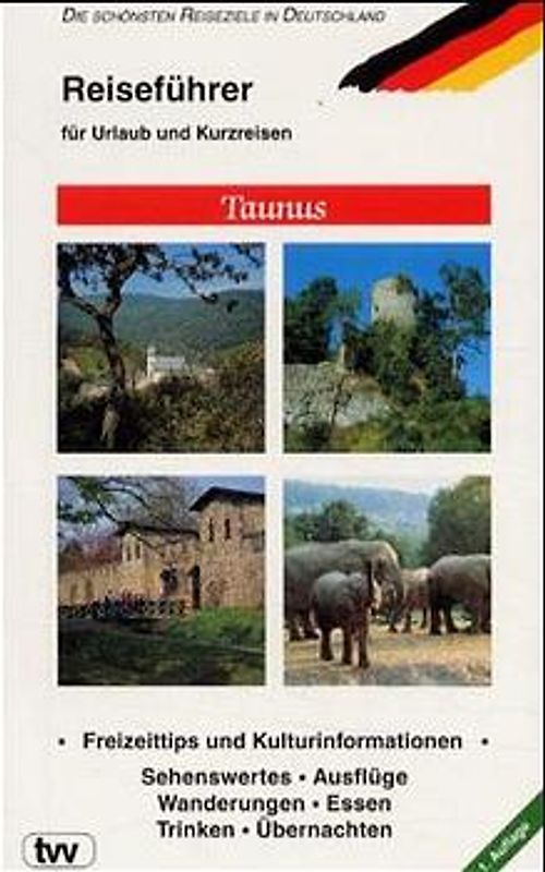 Reiseführer Taunus