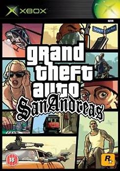 Grand Theft Auto: San Andreas [Internationale Version] Xbox