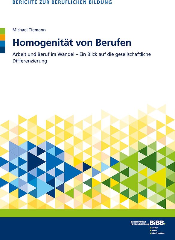 Homogenität von Berufen