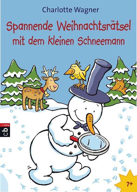 Spannende Weihnachtsrätsel mit dem kleinen Schneemann