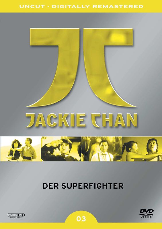 Jackie Chan - Der Superfighter [Uncut, Collector's Edition] DVD