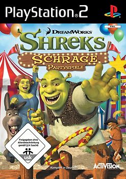 Shrek's schräge Partyspiele PlayStation 2