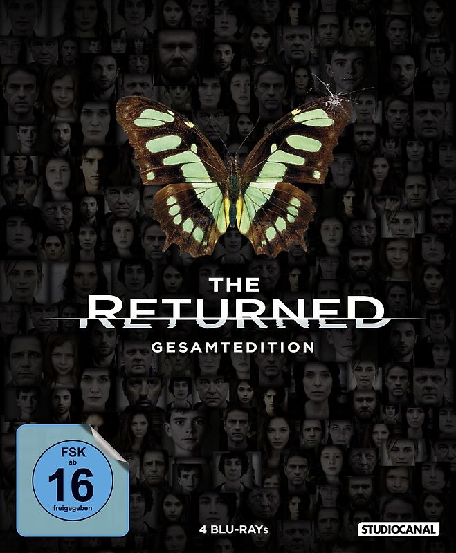 The Returned [Gesamtedition, 4 Discs] Blu-ray Disc
