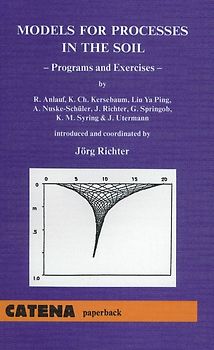 Models for Processes in the Soil