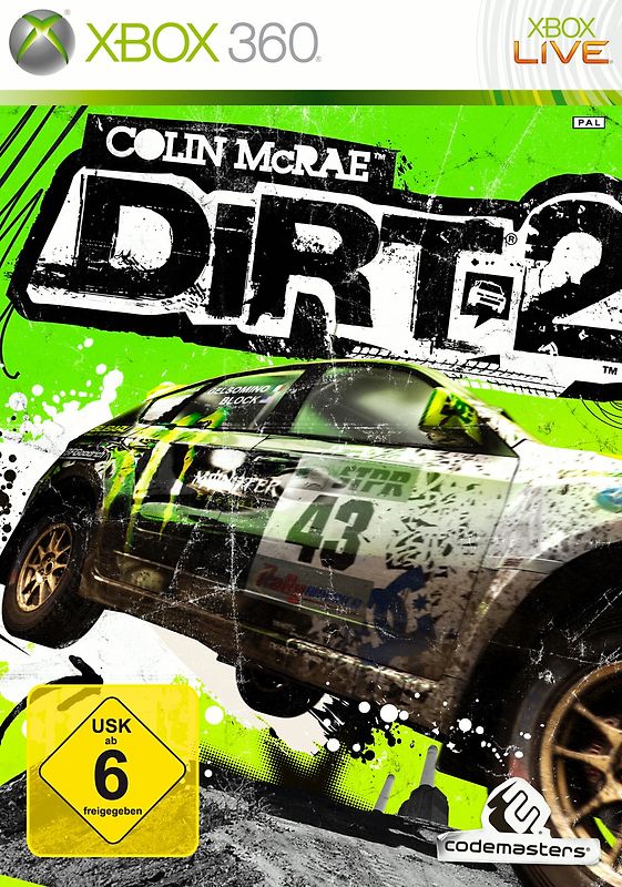 Colin McRae DIRT 2 Xbox 360