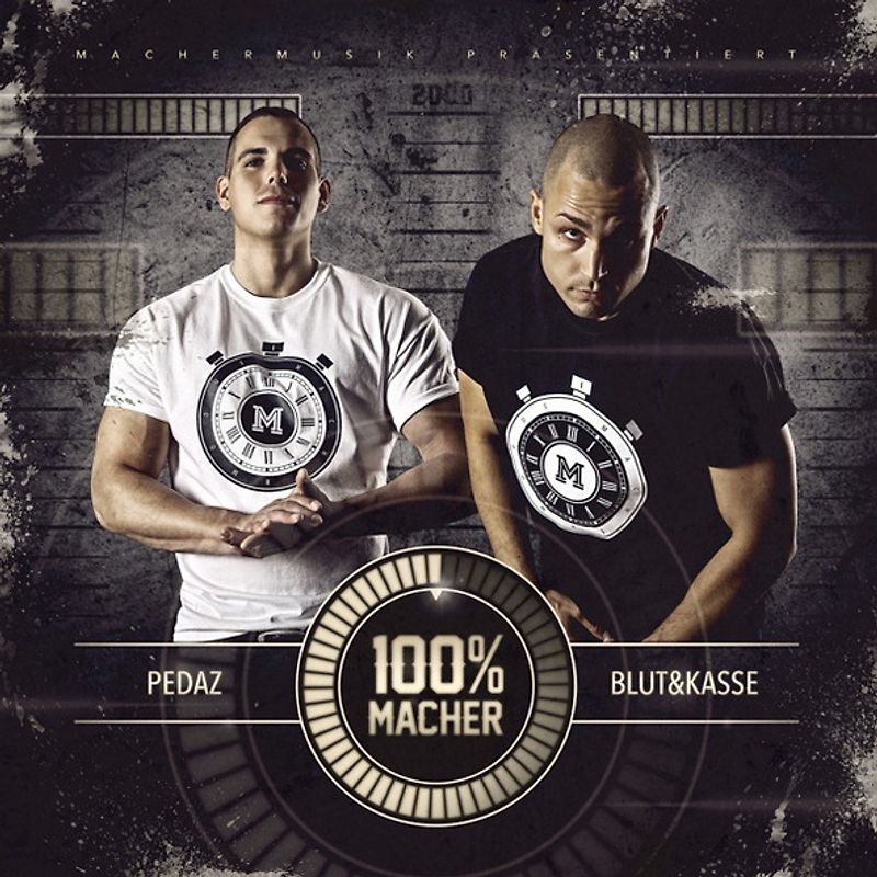 Pedaz und Blut & Kasse - 100 Prozent Macher