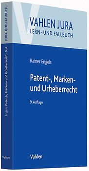 Patent-, Marken- und Urheberrecht