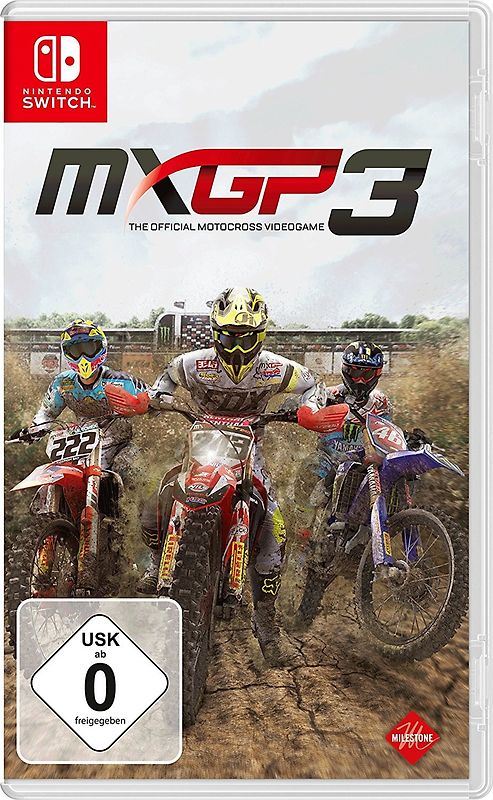 MXGP 3 Nintendo Switch