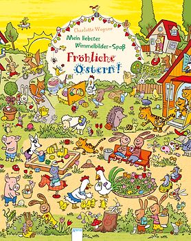 Mein liebster Wimmelbilder-Spaß. Fröhliche Ostern!