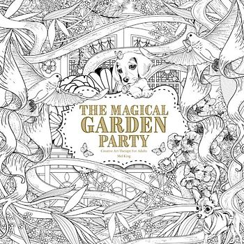 The Magical Garden Party: Creative Art Therapy For Adults