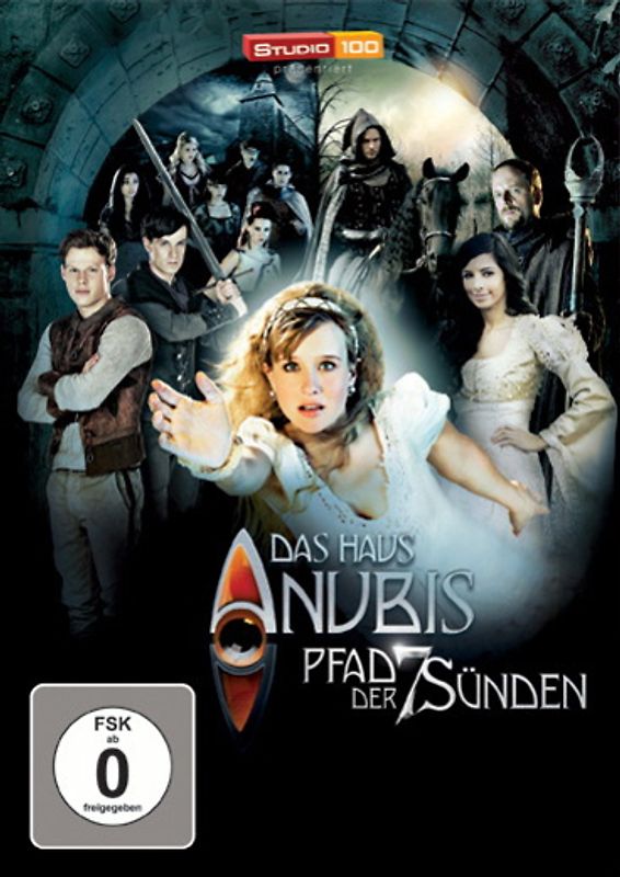 Das Haus Anubis - Pfad der 7 Sünden DVD