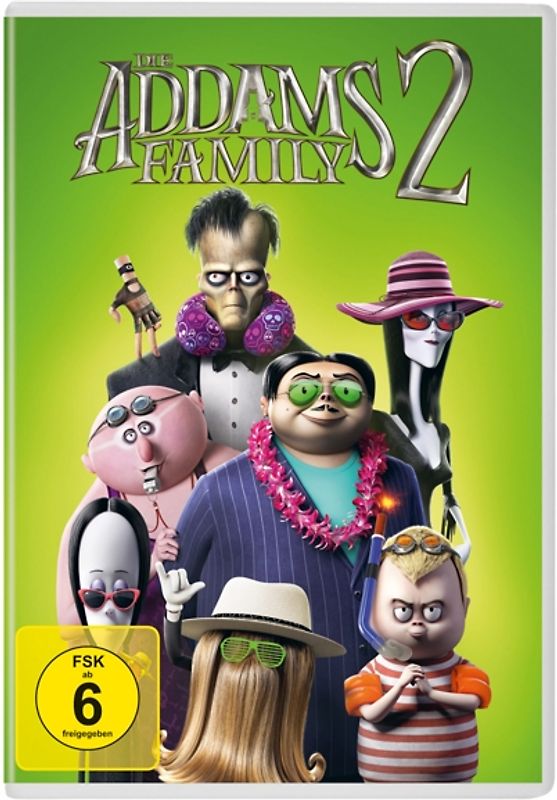 Die Addams Family 2 DVD
