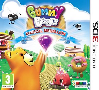Gummy Bears: Magical Medallion [Internationale Version] Nintendo 3DS