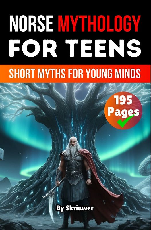 Norse Mythology Book For Teens
