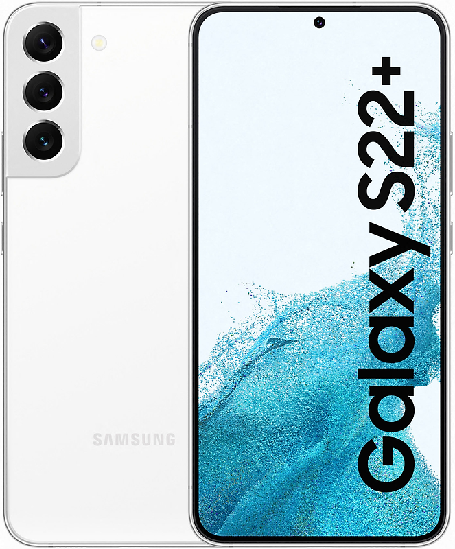Samsung Galaxy S22 Plus Dual SIM 256 Go blanc