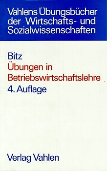 Übungen in Betriebswirtschaftslehre