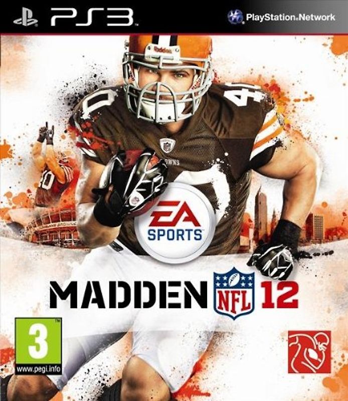 Madden NFL 12 [Internationale Version] PlayStation 3