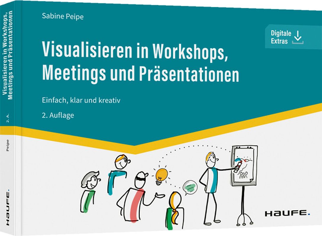 Visualisieren in Workshops, Meetings und Präsentationen