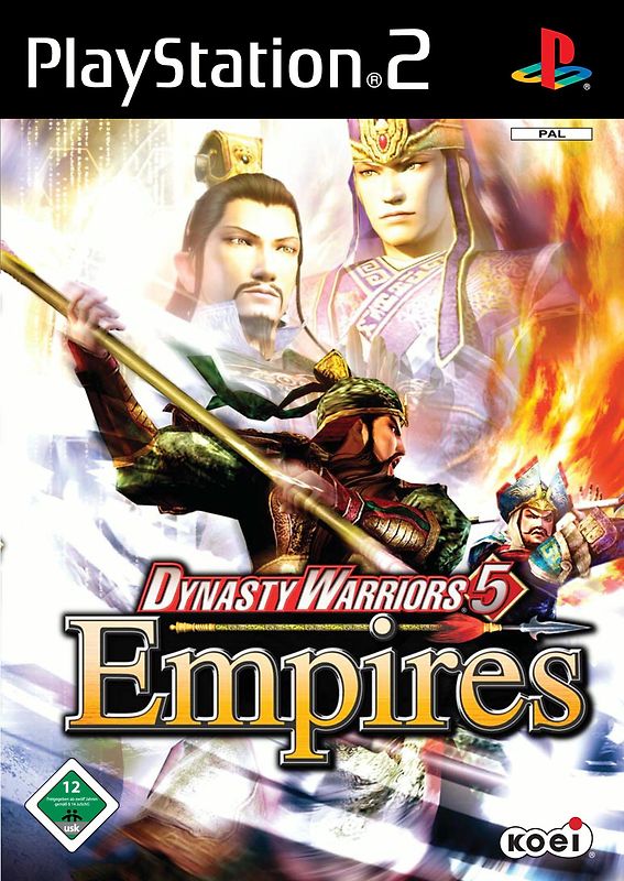 Dynasty Warriors 5: Empires PlayStation 2