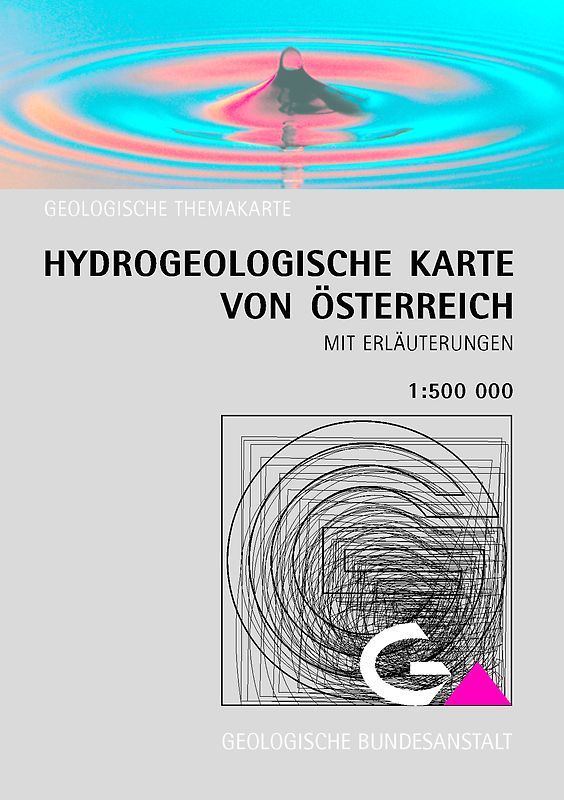 Hydrogeologische Karte von Österreich
