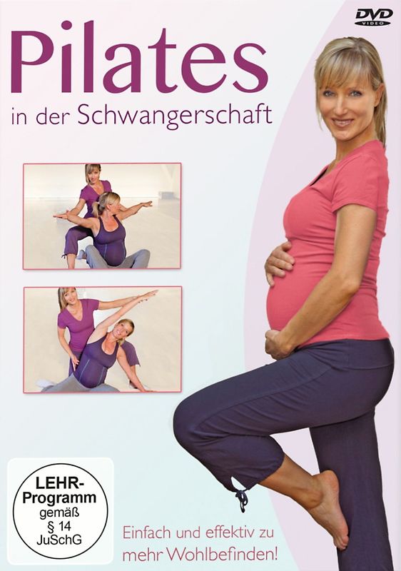 Pilates in der Schwangerschaft DVD