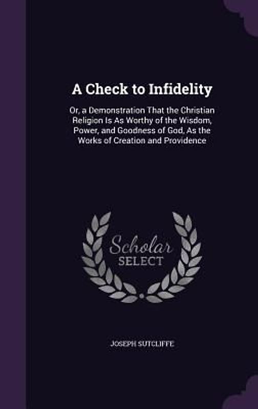 A Check to Infidelity