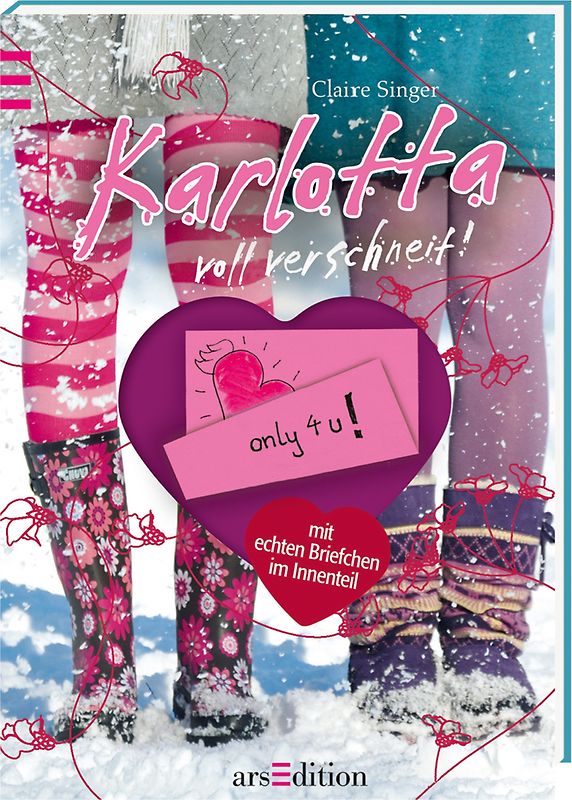 Karlotta voll verschneit