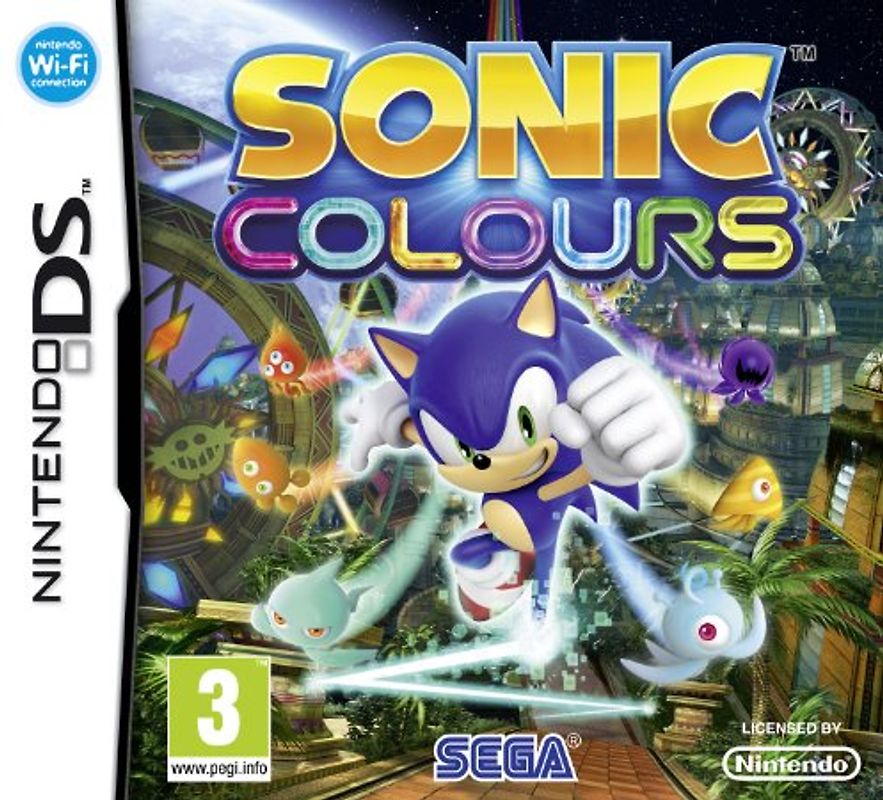 Sonic Colours [Internationale Version] Nintendo DS