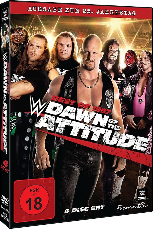 Wwe: Best of 1997 - Dawn of the Attitude DVD