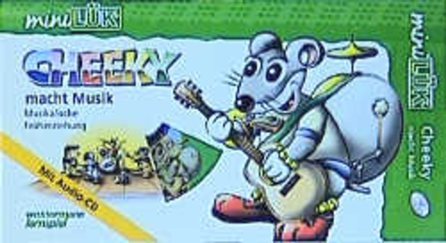 miniLÜK Cheeky macht Musik. Übungsheft inclusive Audio-CD