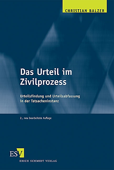 Das Urteil im Zivilprozess