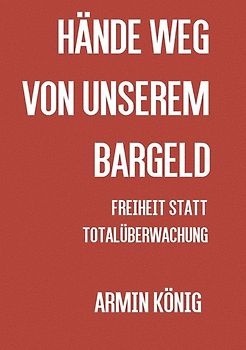 Hände weg von unserem Bargeld