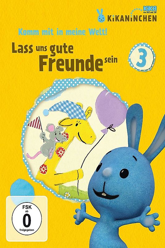 Kikaninchen - Lass uns gute Freunde sein DVD