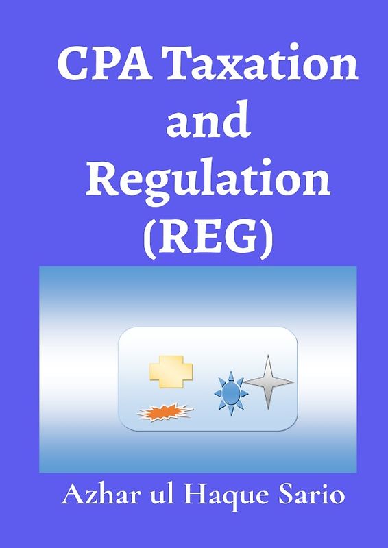 CPA Taxation and Regulation (REG)