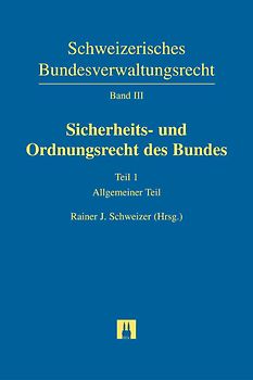 Sicherheits- und Ordnungsrecht des Bundes