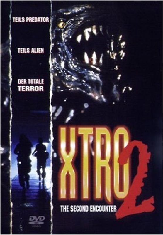 X-Tro 2 - The Second Encounter DVD