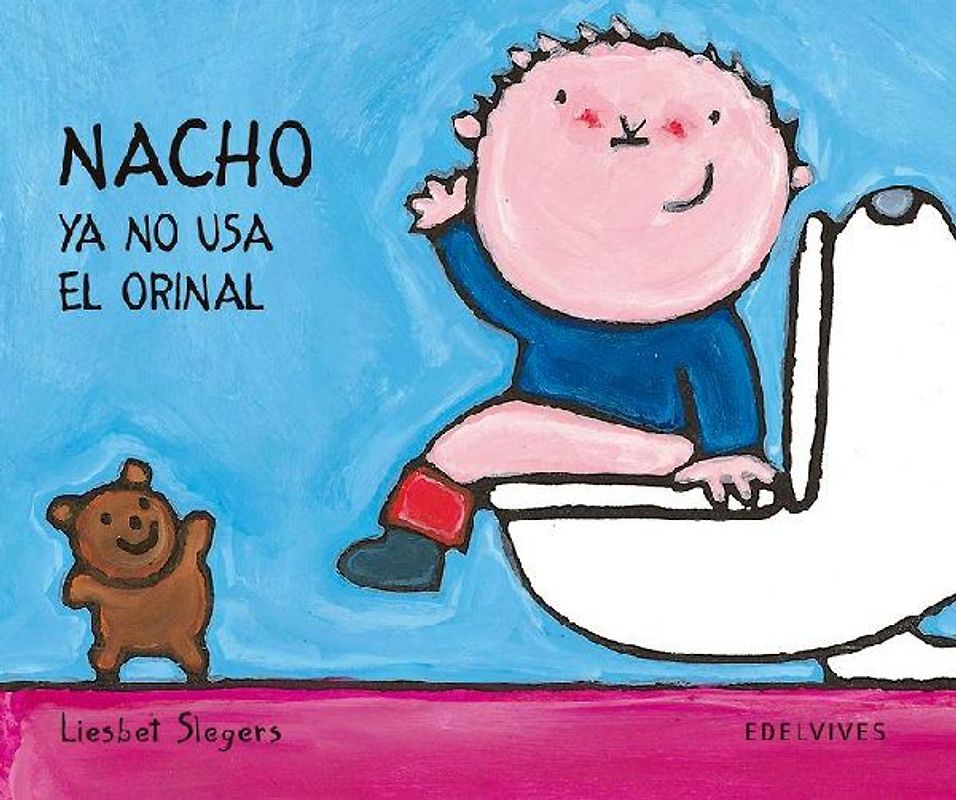 Nacho ya no usa el orinal
