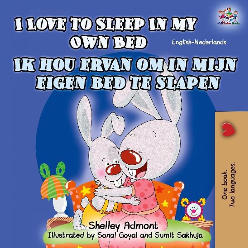 I Love to Sleep in My Own Bed Ik hou ervan om in mijn eigen bed te slapen