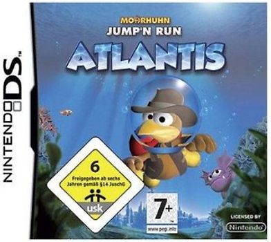 Moorhuhn: Atlantis [Internationale Version] Nintendo DS
