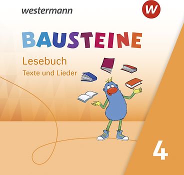 BAUSTEINE Lesebuch - Ausgabe 2021