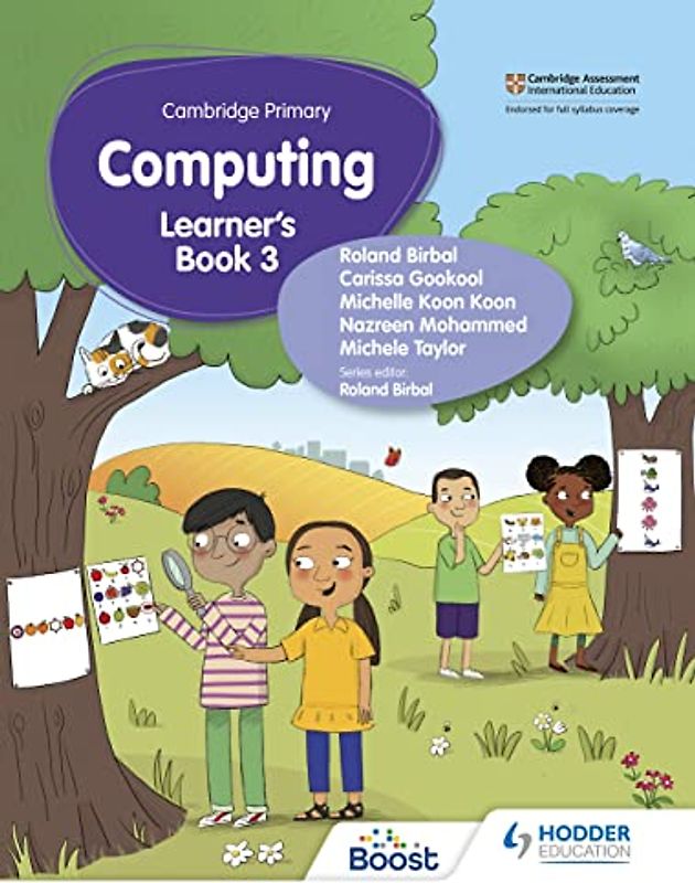 Cambridge Primary Computing Learner's Book Stage 3