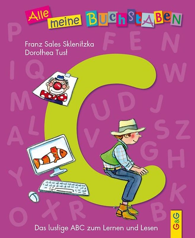 Alle meine Buchstaben - C(h)